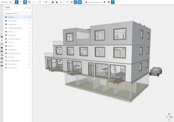 Bild: Trimble Connect: Die BIM-Plattform für effiziente Projektzusammenarbeit und -verwaltung