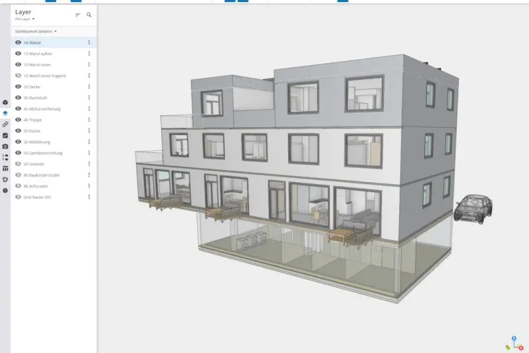 Bild: Trimble Connect: Die BIM-Plattform für effiziente Projektzusammenarbeit und -verwaltung