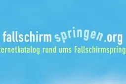 Neuer Internetkatalog zum Fallschirmspringen Bild: Neuer Internetkatalog zum Fallschirmspringen