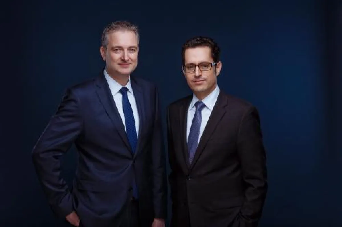 Hauptgeschäftsführer RA Rüdiger Wollmann, Geschäftsführer RA Thomas Roßbach (v.l.n.r.) Bild:©RAL