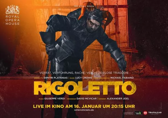 Bild: Die Royal Opera präsentiert Verdis beste Oper Rigoletto live im Kino am Dienstag, 16. Januar 2018