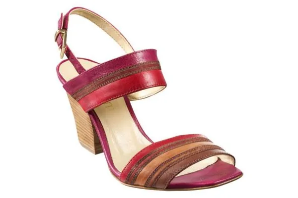 Bild: Bunt und ausgefallen mit viel Absatz – die neuen Schuh-Kollektionen F/S 2009 von LEISER