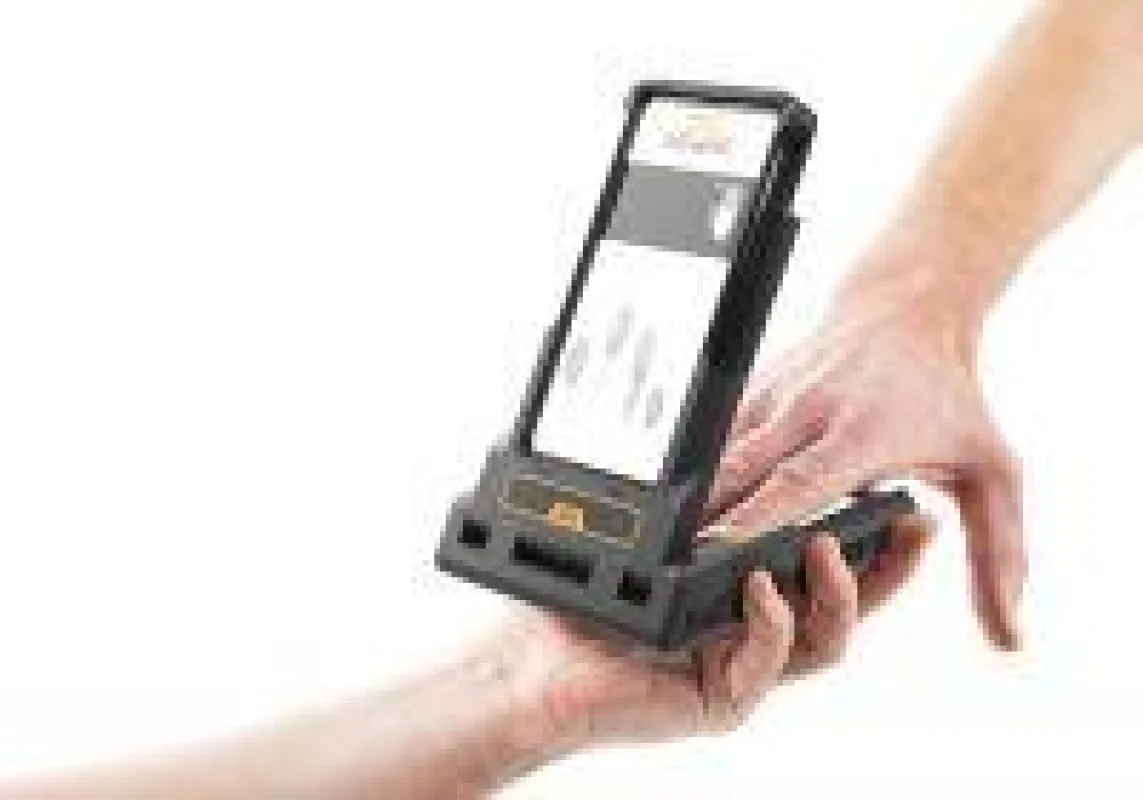 LIVETOUCH Flipcase - mobile Verbindung zwischen Mobiltelefon und Fingerabdruckleser