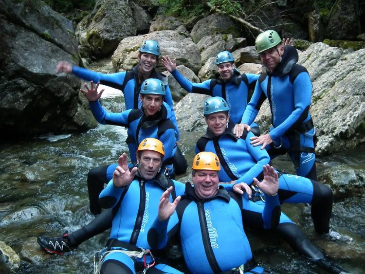 Canyoning in der beliebten Starzlachklamm