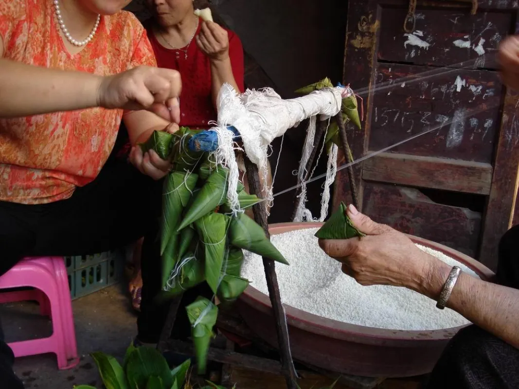 So wird Zongzi hergestellt!
