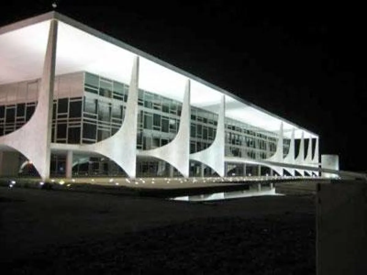 Klassische Moderne: Brasilia