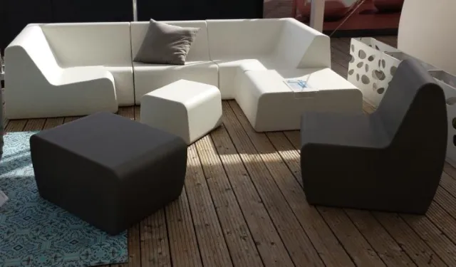 Bild: Materialausstellung des Design-Centers Baden-Württemberg im Haus der Wirtschaft Stuttgart