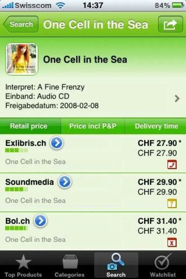 Per Foto das beste Angebot finden