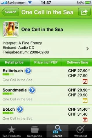 Bild: Per Fahndungsfoto das beste Angebot finden