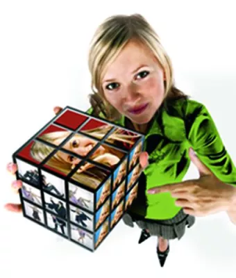 Bild: MyQB Fotowürfel - das eigene Foto wird zum Kultobjekt