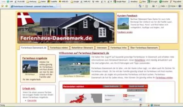 Bild: Ferienhaus-Daenemark.de - Winter-Ferienhäuser