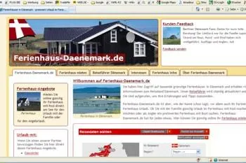 Bild: Ferienhaus-Daenemark.de - Winter-Ferienhäuser