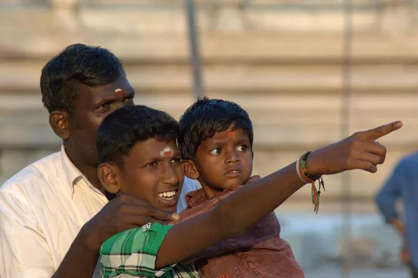 Bild: Bad Harzburger Fotograf zeigt die Gesichter Indiens