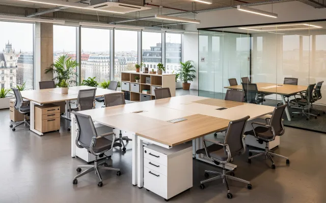 Bild: Second-Life Büromöbel: Nachhaltig und wirtschaftlich Büros einrichten