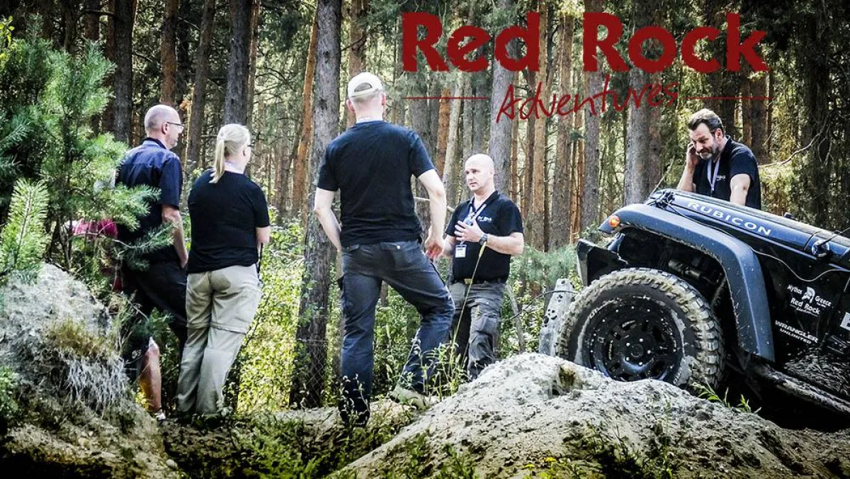 Beim Intensiv-Training von Red Rock Training werden alle Übungen genau erklärt und gezeigt.