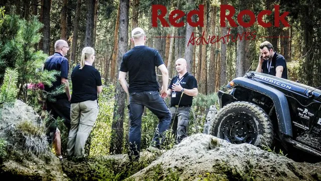 Bild: Red Rock Adventures Offroad-Intensiv-Training