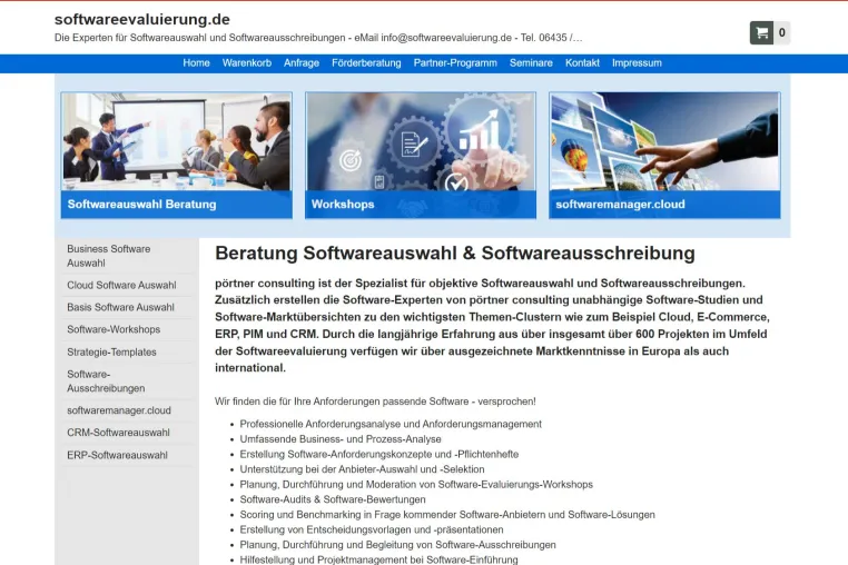 Bild: Kriterien bei der Softwareevaluierung – Wie Sie geeignete Softwarelösungen bewerten