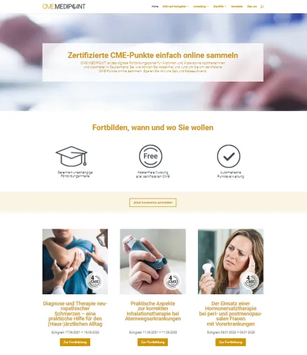 Bild: Zum 10-jährigen Jubiläum: Ärzteportal mit neuen Angeboten und Funktionen