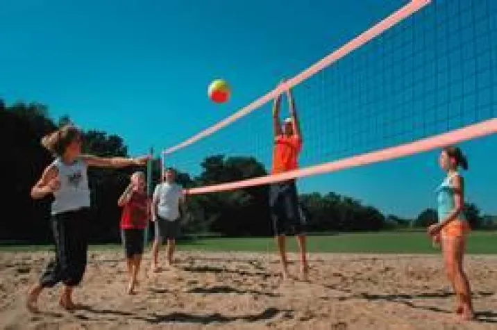 Bild: Eurocamping Zedano – Ganz schön sportlich