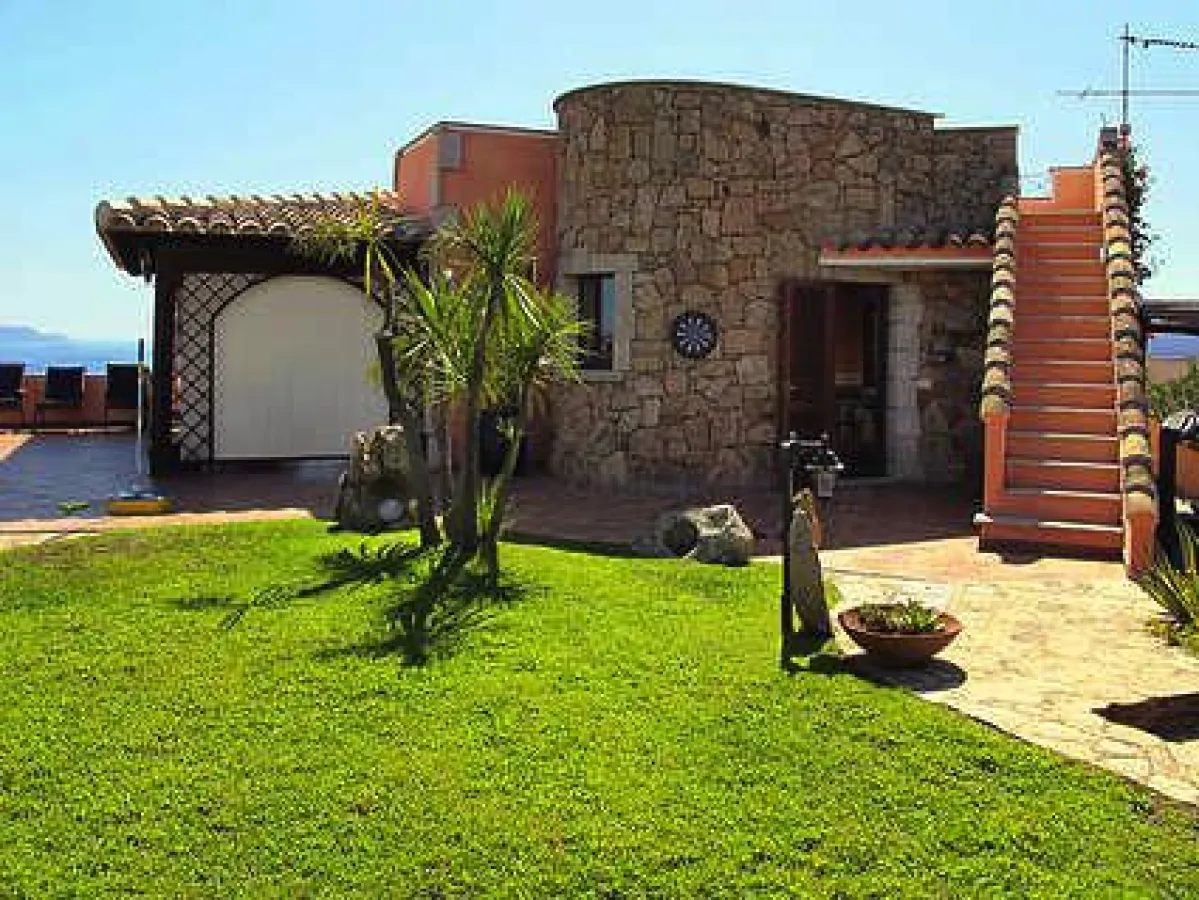 Im Ferienhaus auf Sardinien abschalten.