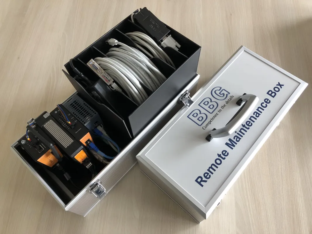 Die neue Remote Maintenance Box von BBG (Foto: BBG GmbH & Co. KG).