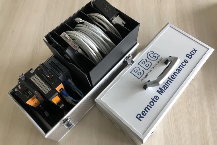 Bild: BBG Remote Maintenance Box: Sichere, zuverlässige Fernwartung per VPN – selbst in China