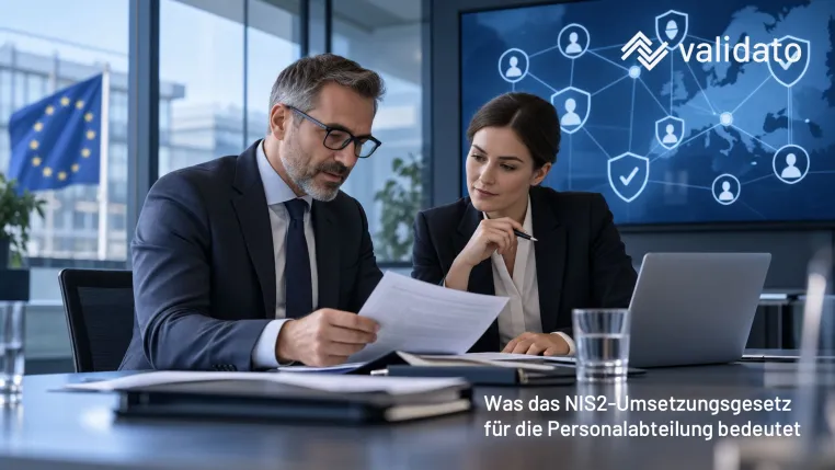 NIS2-Umsetzungsgesetz macht Personalsicherheit zur Chefsache Bild: NIS2-Umsetzungsgesetz macht Personalsicherheit zur Chefsache