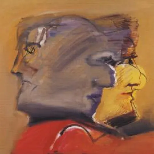 Bild: Berliner Künstler Hans Vent – »Ausstellung im Kulturspeicher Oldenburg«