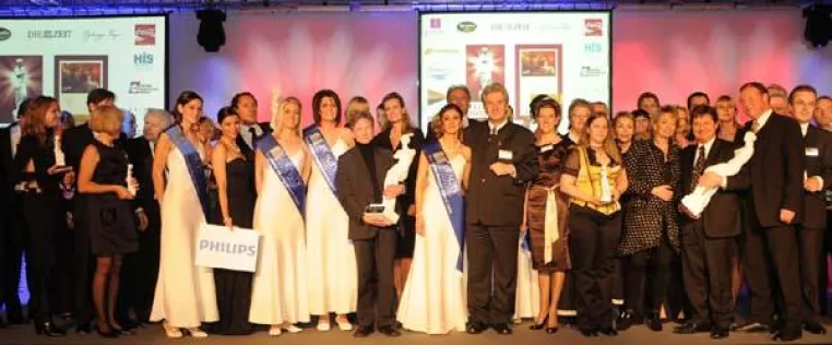 Bild: Die besten Wohlfühlhotels - Glanzvolle Verleihung der Wellness-Aphrodite 2008