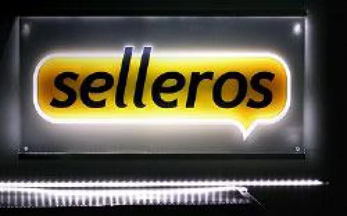 Leuchtschilder von Selleros