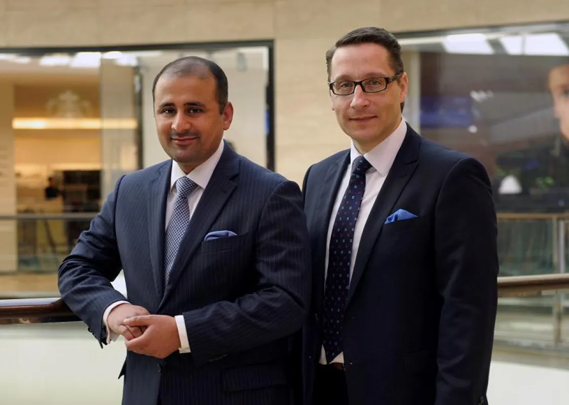 Zeeshan Nasir und Sven Leidel, beide Partner der Privatimus