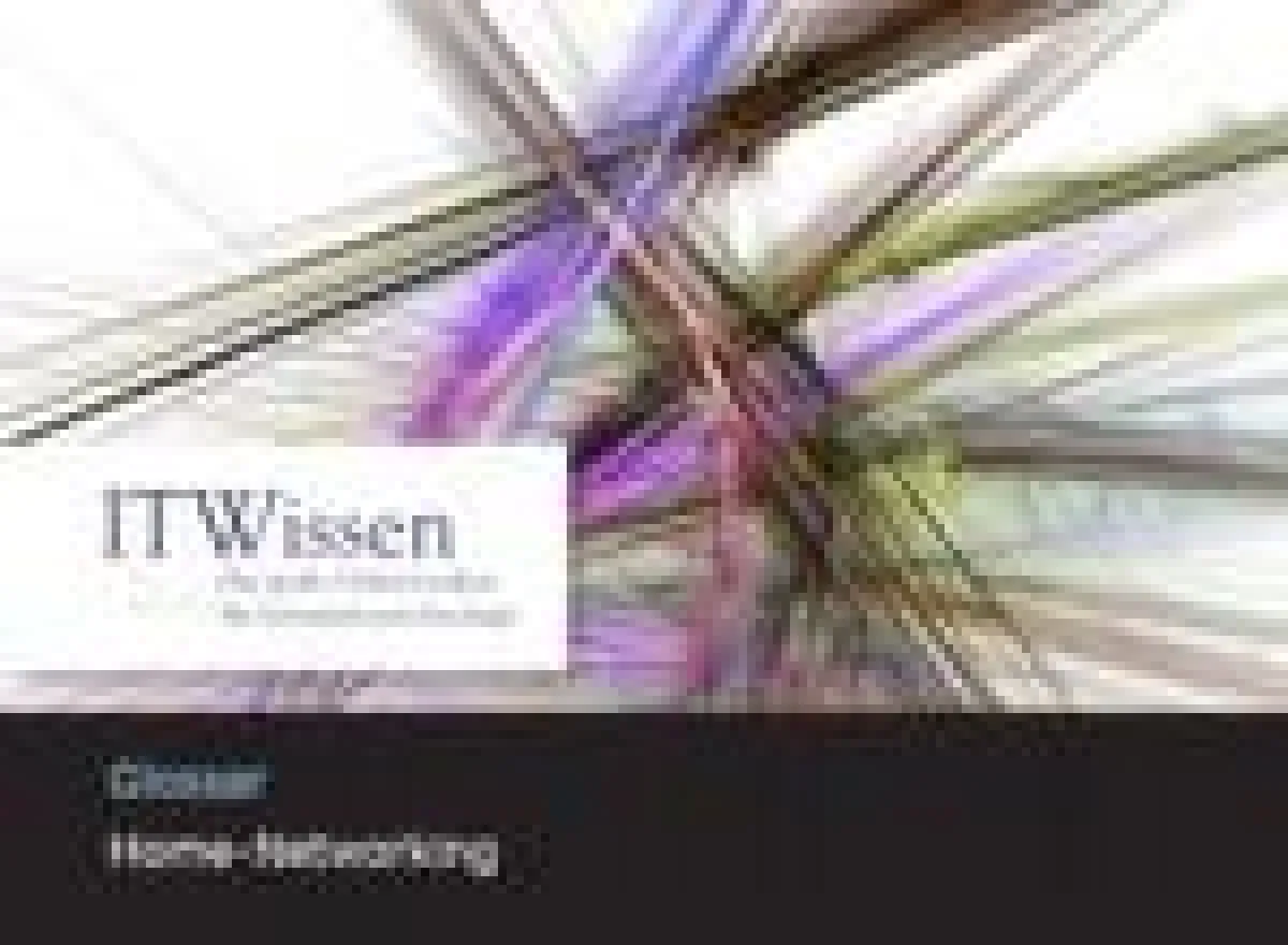 E-Book-Titel Home-Networking