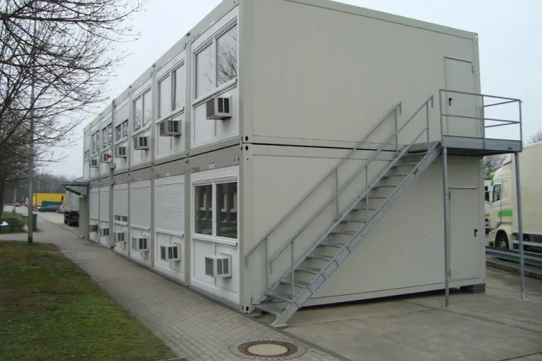 Bundespolizei Bad Bentheim in Büroanlage von ELA - Mobile Raumsysteme sind schnell und flexibel Bild: Bundespolizei Bad Bentheim in Büroanlage von ELA - Mobile Raumsysteme sind schnell und flexibel