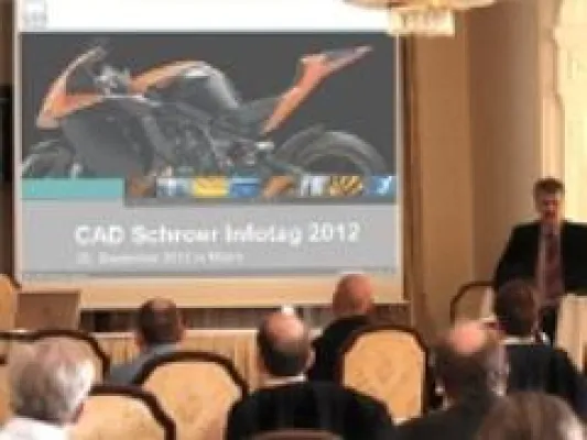 Bild: Creo, Windchill und Mathcad: Infotag bei CAD Schroer