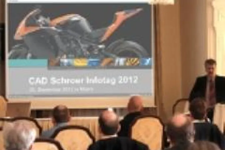 Creo, Windchill und Mathcad: Infotag bei CAD Schroer Bild: Creo, Windchill und Mathcad: Infotag bei CAD Schroer