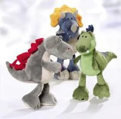 Bild: Die Dinos sind los...