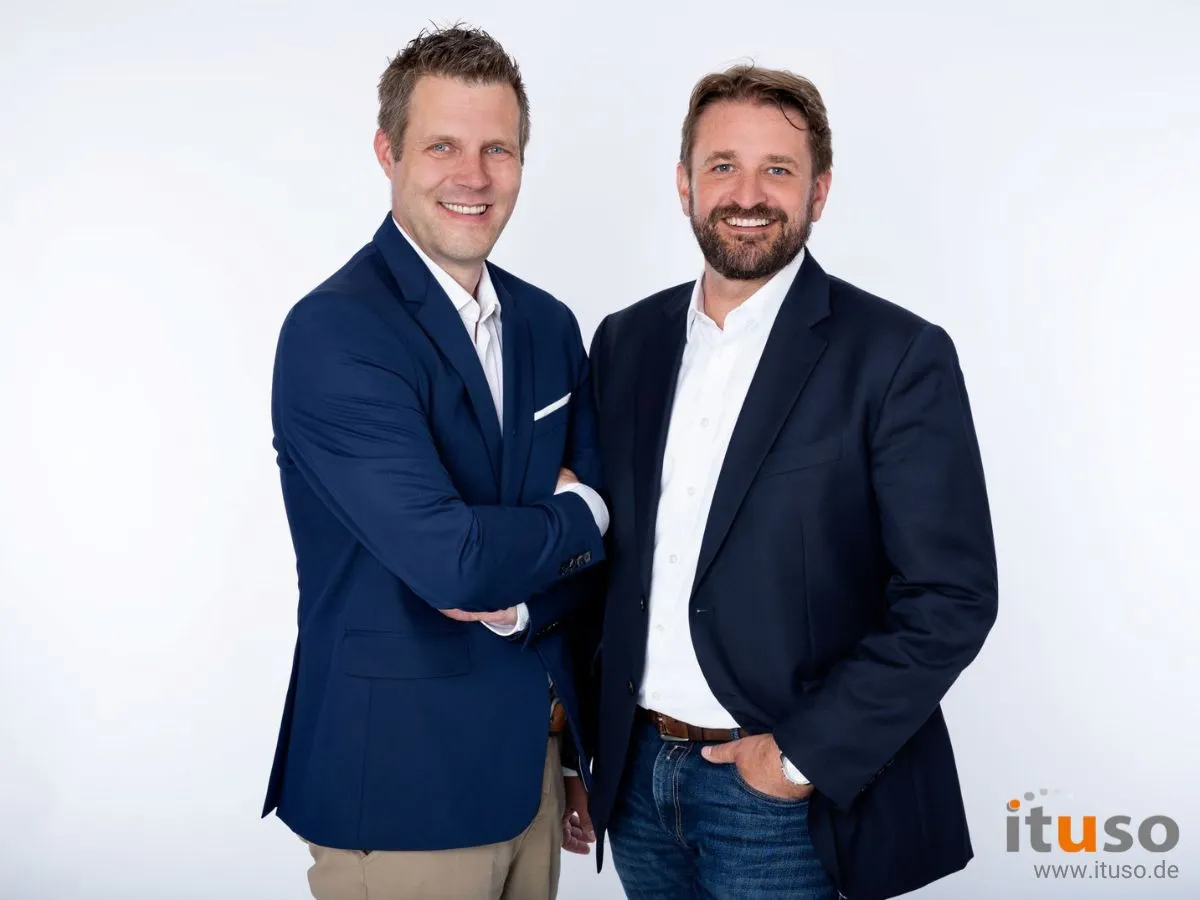 Mirko Tasch und Florian Padberg | ituso GmbH (© ituso GmbH)