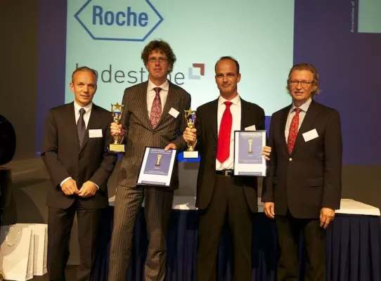 Bild: Lodestone Projekt gewinnt ASCO Award 2010 in der Kategorie „Best Business Transformation“