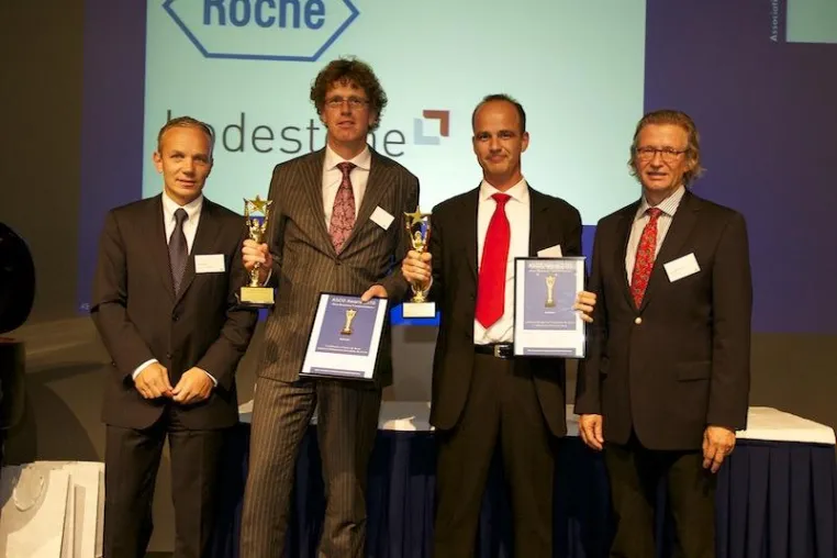 Lodestone Projekt gewinnt ASCO Award 2010 in der Kategorie „Best Business Transformation“ Bild: Lodestone Projekt gewinnt ASCO Award 2010 in der Kategorie „Best Business Transformation“