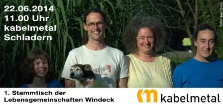 Bild: STAMMTISCH DER LEBENSGEMEINSCHAFTEN in Windeck und Umgebung bei Kabelmetal