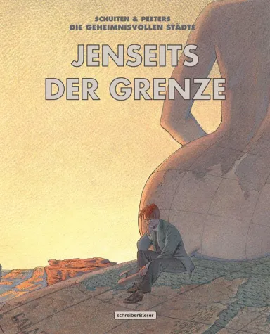 Bild: Gesamtausgabe der Graphic Novel "Jenseits der Grenze"