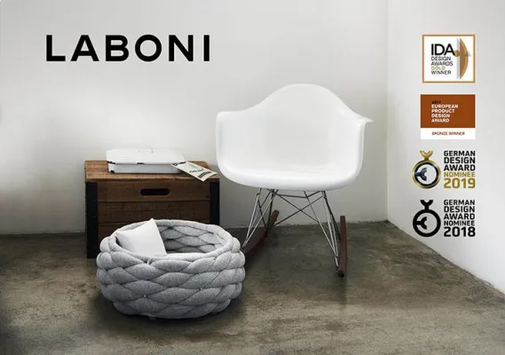 Bild: German Design Award 2019: Doppelnominierung für LABONI