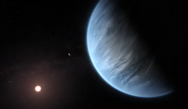 Exoplaneten sind keine Wasserwelten Bild: Exoplaneten sind keine Wasserwelten