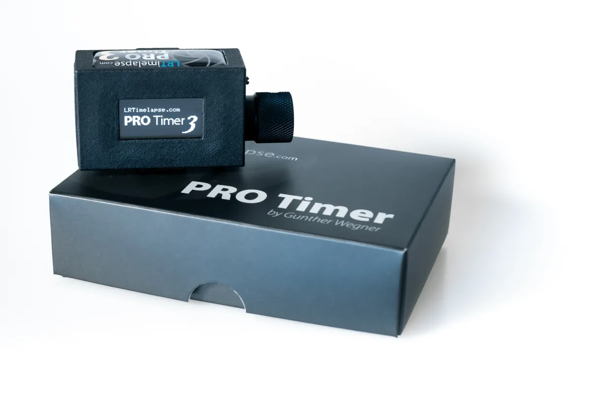 Der neue LRTimelapse PRO Timer 3