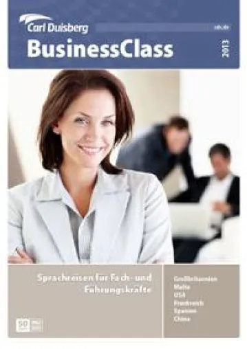 Bild: Neues Programm „BusinessClass Sprachreisen“ für Fach- und Führungskräfte erschienen