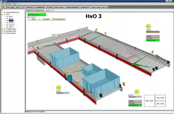 Bild: Klug integrierte Systeme auf der LogiMAT 2012: Der Service-Mitarbeiter als Gamer