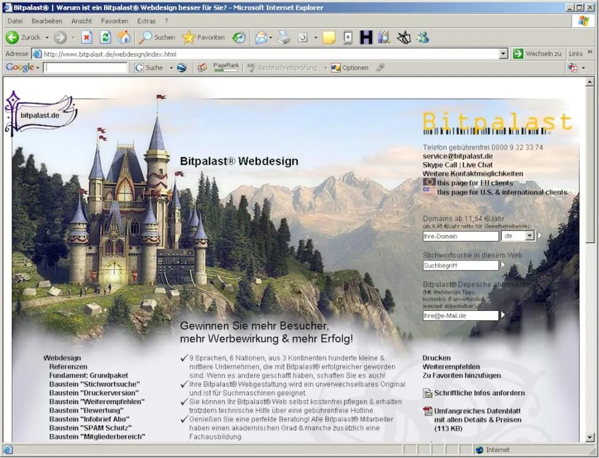 Kreativität aus dem Bitpalast: Gefundenes Fressen für Plagiateure