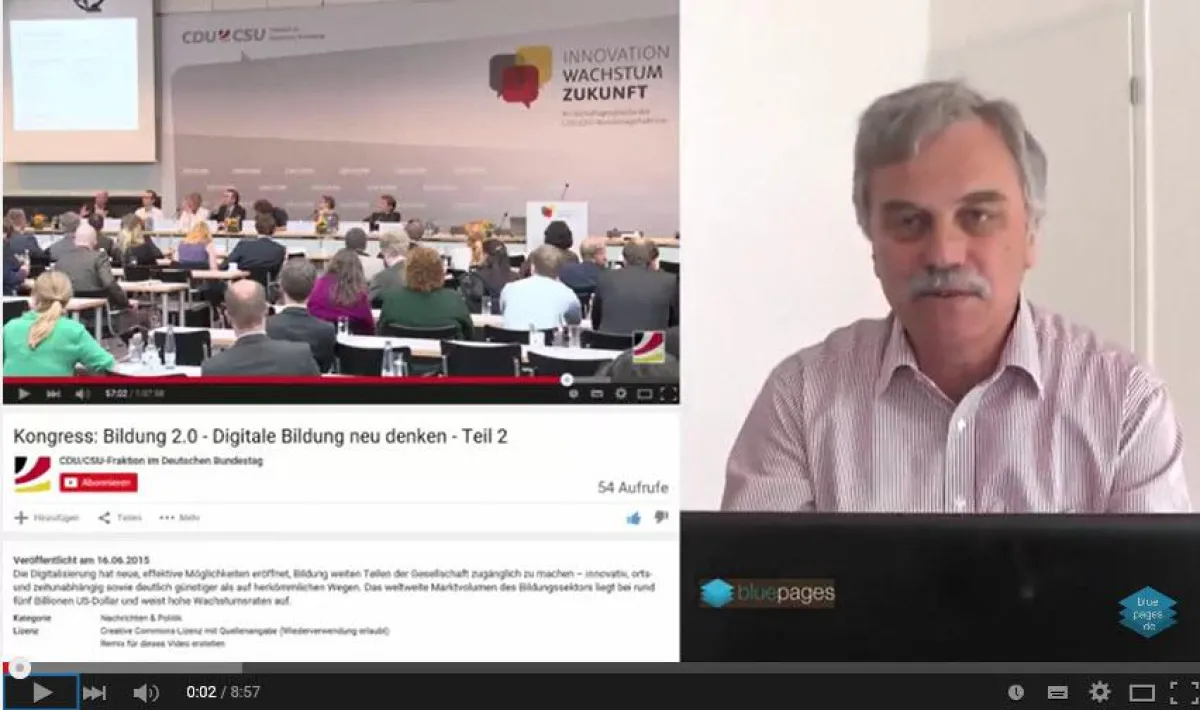 Kongress der Unionsfraktion: Digitale Bildung neu denken
