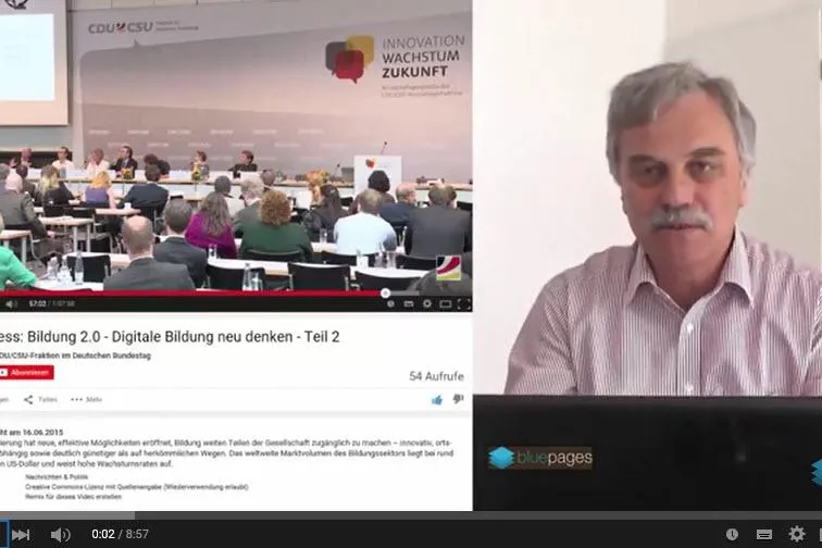 Bild: Bildung 2.0 in den Bundestagsfraktionen