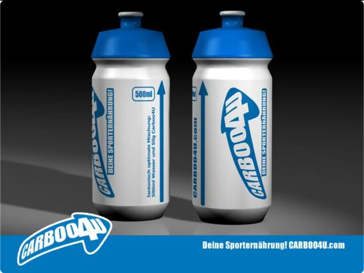 Carboo4U Sporternährung setzt auf das Thema Bio - Innovative Carboo4U Bio-Bottle leistet einen Beitrag für eine bessere Umwelt
